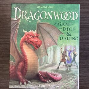 Dragonwood, A Game Of Dice And Daring By Gamewright Games Complete EUC